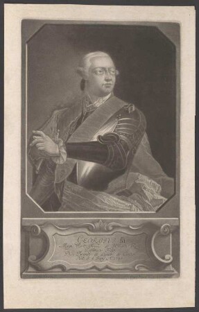 Porträt Georg III., König von Großbritannien (1738-1820)
