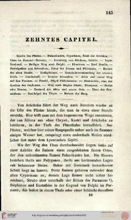 Zehntes Capitel