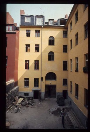 Diapositiv: Oranienstr. 171, Juli 1984