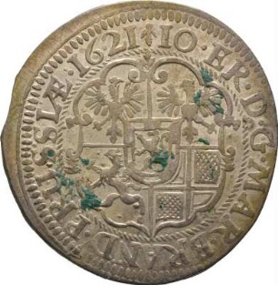 Münze, 1/24 Taler (Groschen), 1621