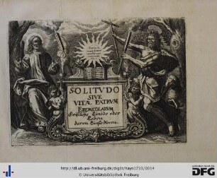 Erklärung des Vorkupfers, und Lebens-Beschreybung deß H. Joannis deß Täufers.
