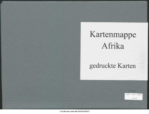 Ober-Guinea, vom Niger bis Muni, Kamerun : 1912 : Kartensammlung