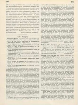 283-284 [Rezension] Pädagogisches Magazin, Abhandlungen vom Gebiet der Pädagogik und ihren Hilfswissenschaften; heft 834, 514, 82, 824, 828, 797, 832, 862, 830, 844