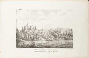 Illustration: Ruines du Château de Fère en Tardenois.