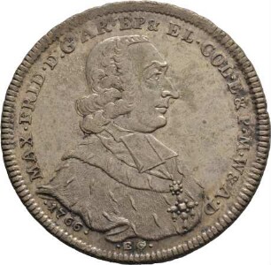 Münze, Taler, 1766