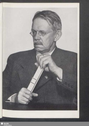 Bildnis Prof. Luther