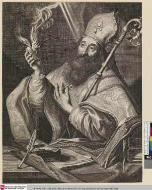 [Der heilige Augustin; Saint Augustin]