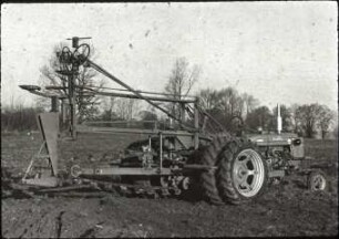 A.H.S. Trockendrainagebagger der A.H. Steenbergen N.V. Klaaswaal, Holland