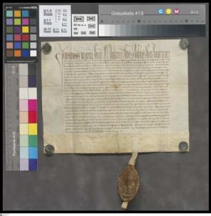 Bingen: Litera custodis quod custodia sit officium in praelatura