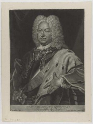 Bildnis des Fridericus von Sachsen-Gotha