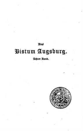 Das Bistum Augsburg, historisch und statistisch beschrieben, 8. Das Landkapitel Schwabmünchen