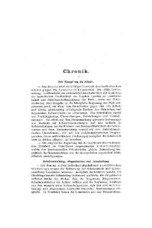Chronik