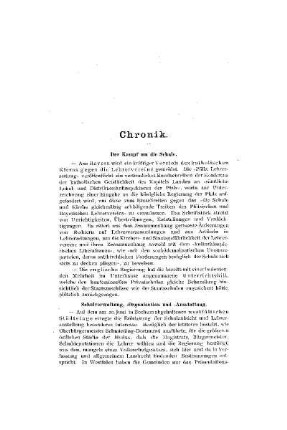 Chronik