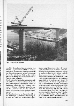 Hochbrücke Levensau