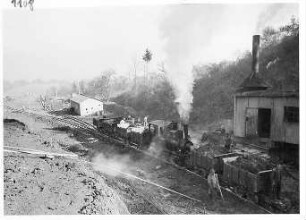 Erdarbeiten bei km 542