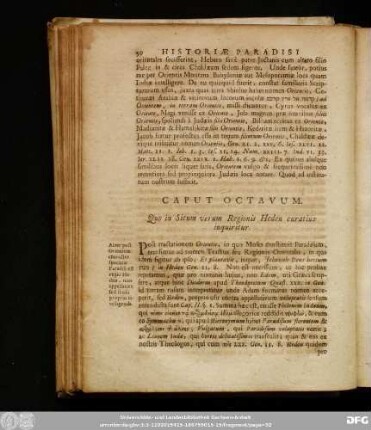 Caput Octavum. Quo in Situm verum Regionis Heden curatius inquiritur.