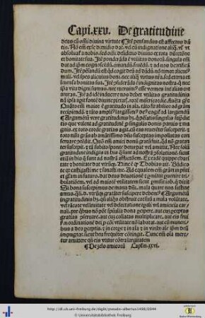 XXVI. De zelo animarum - XXX. De simplicitate.