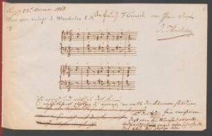 Die Stille. Auszüge. Arr; pf; G-Dur