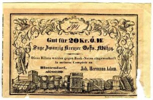 20 Kreuzer Conventions-Münze