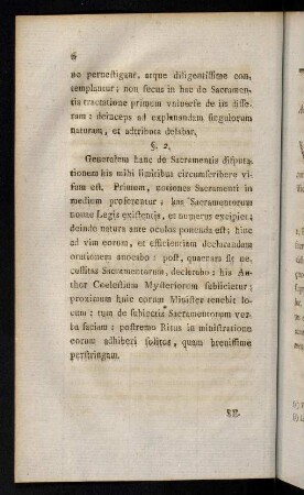 7-19, Sectio I. - Sectio IV.