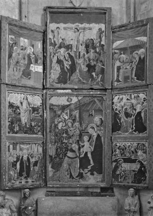 Szenen aus dem Leben und der Passion Christi