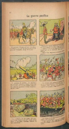 La guerra pacífica - [Còmic]