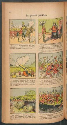 La guerra pacífica - [Còmic]