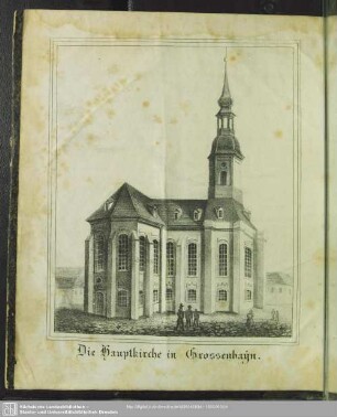 Die Hauptkirche in Grossenhayn