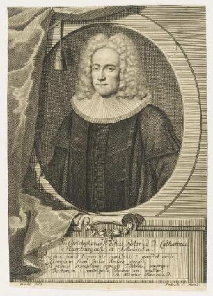 Bildnis des Jo. Christophorus Wolfius