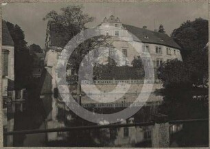 Südflügel des Wasserschlosses Gießmannsdorf