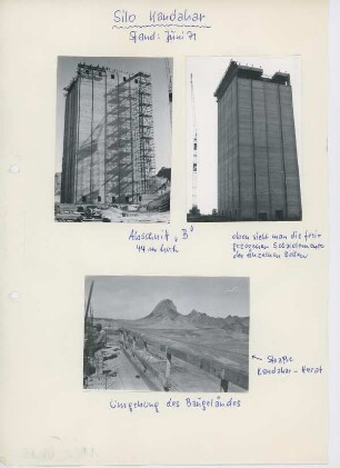 Silo, Kandahar, 1971-1973