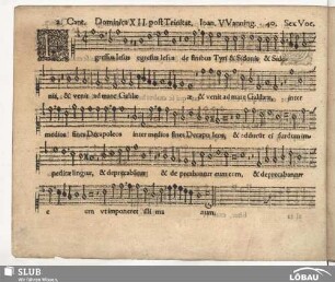 40. Egressus Iesus de finibus
