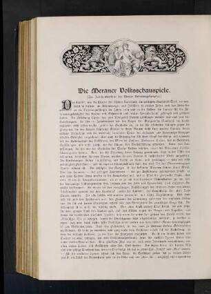 Die Meraner Volksschauspiele