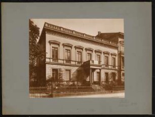 Wohnhaus Viktoriastraße 33, Berlin-Tiergarten: Ansicht