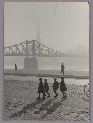 Eiserner Steg, Frankfurt Main