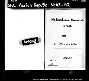 Das Moor von Völlen