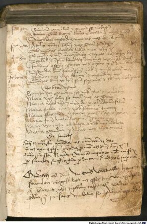 Breviarium Frisingense : im Auftrag von Sixtus von Tannberg, Bischof von Freising. [I, 1-5 und II, 1-8], 1