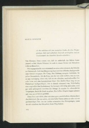 Maria Wimmer