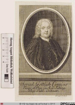 Bildnis Israel Gottlieb Canz