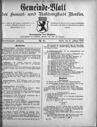 1910,7: No. 7, 13. Februar 1910