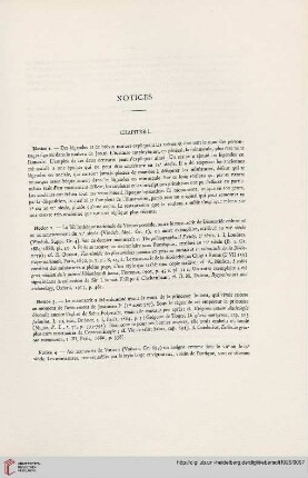 Notices
