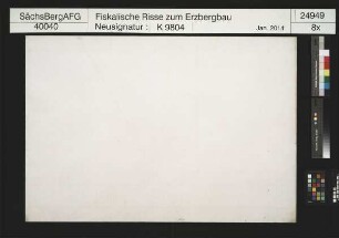 Bergbau im vorderen und mittleren Fastenberg bei Johanngeorgenstadt