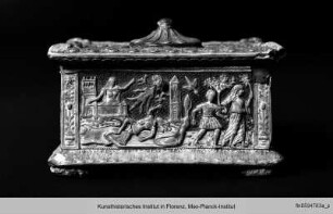 Schmuckkästchen mit mythologischen Szenen
