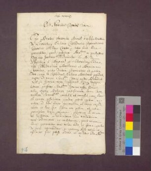 Der Basler Domherr Beat Anton Münch von Münchenstein gen. Lewenburg bestellt sich in Thomas Hildebrand, apostolischem Protonotar, einen Prokurator.