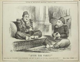 "After the party!"
