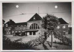 Köslin, Bahnhof