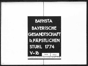 Die von der katholischen deutschen Gemeinde in Rom herausgegebenen "Kirchlichen Mitteilungen"