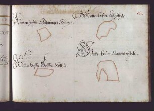 Schlierbacher Hut: Hattenhofener Wähninger Hölzle, Käshölzle, Wolfenhölzle und Hattenhölzle