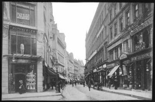 Budapest. Waitzner Gasse