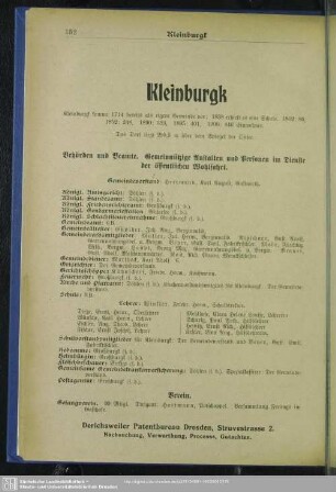 Kleinburgk